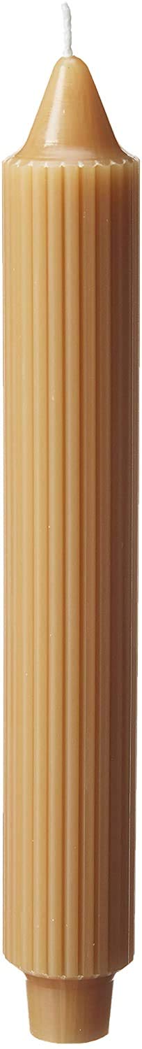 Root Candles Unscented Dinner Candles Premium Beeswax Blend Boxed Candle Set, 9-Inch, Beeswax, 4-Count - Image 4