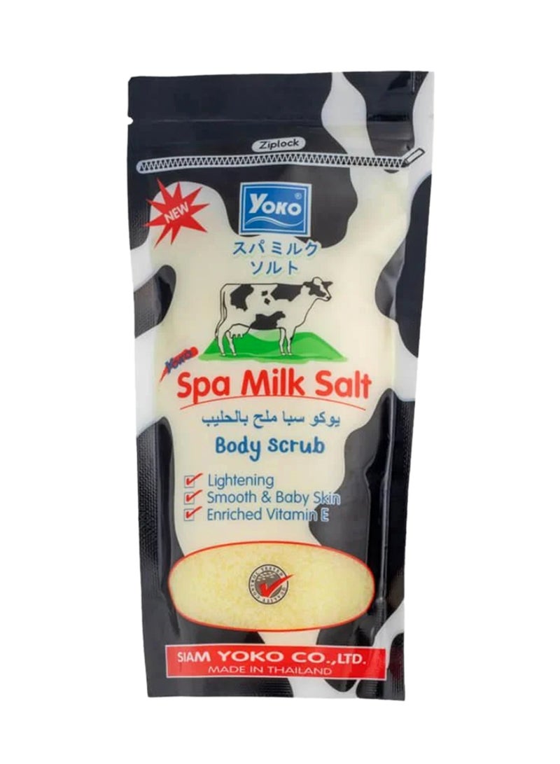 Yoko Spa milk salt with milk to lighten and exfoliate the body - Image 1