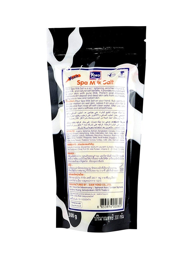 Yoko Spa milk salt with milk to lighten and exfoliate the body - Image 2