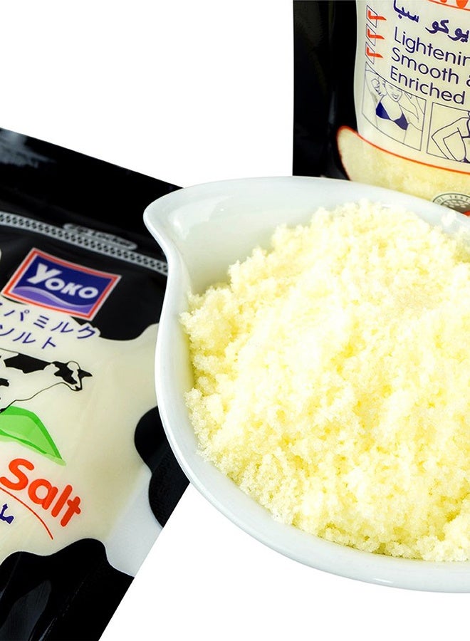 Yoko Spa milk salt with milk to lighten and exfoliate the body - Image 3