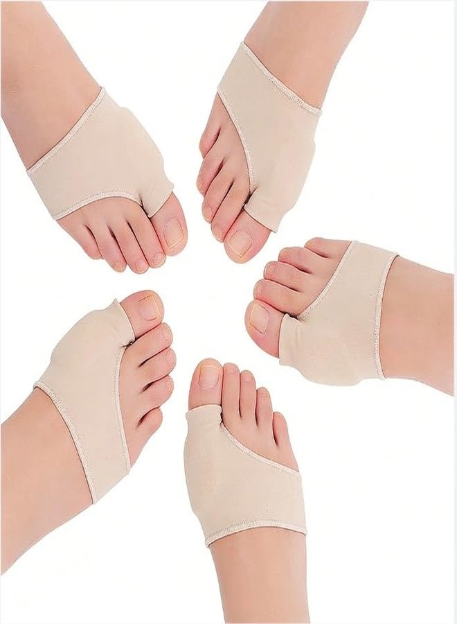 PTAHAN Bunion Corrector Socks, 2 Pairs with Gel Pads-Orthopedic Splints for Toe Alignment & Pain Relief, Flexible Bunion Pads Sleeves for Daily Comfort & Support - Image 3