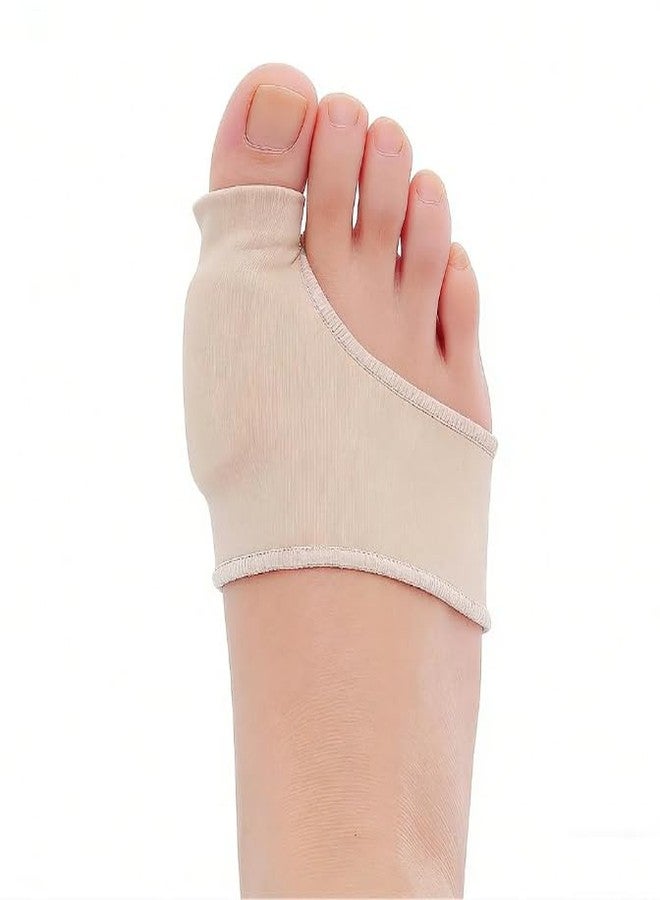PTAHAN Bunion Corrector Socks, 2 Pairs with Gel Pads-Orthopedic Splints for Toe Alignment & Pain Relief, Flexible Bunion Pads Sleeves for Daily Comfort & Support - Image 2