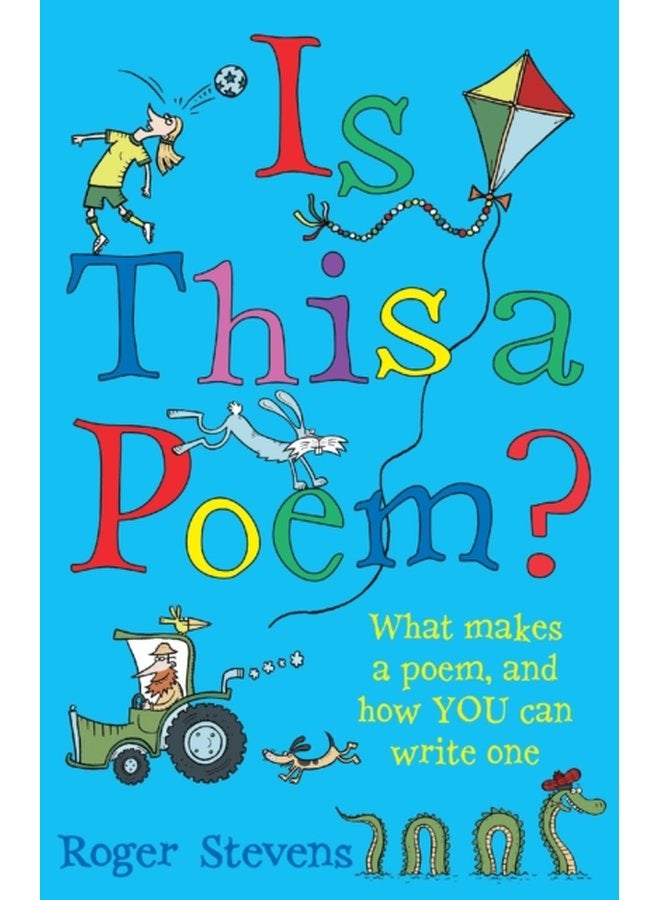 Is This a Poem What makes a poem and how YOU can write one - Paperback