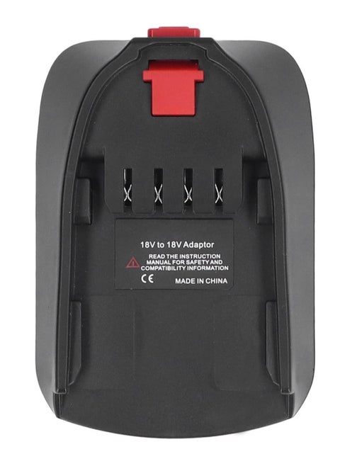 بديل لبطارية Bosch pba 18V، محول لـ Makita لتحويل Bosch 18V PBA Green Power Tools، متوافق مع بطاريات Li Ion BAT618 Bosch 18V أداة كهربائية BOSB18C