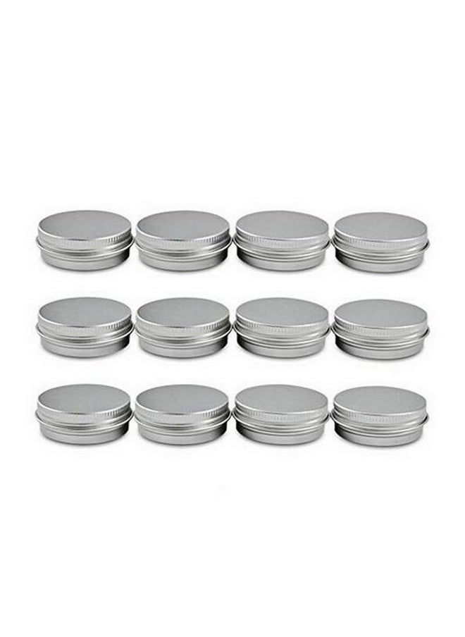 ericotry 12 Pack Plastic Empty Bottles With Flip Cap For Shampoo, Lotions, Liquid Body Soap, Cream (4 Oz / 120 Ml)  - Image 1