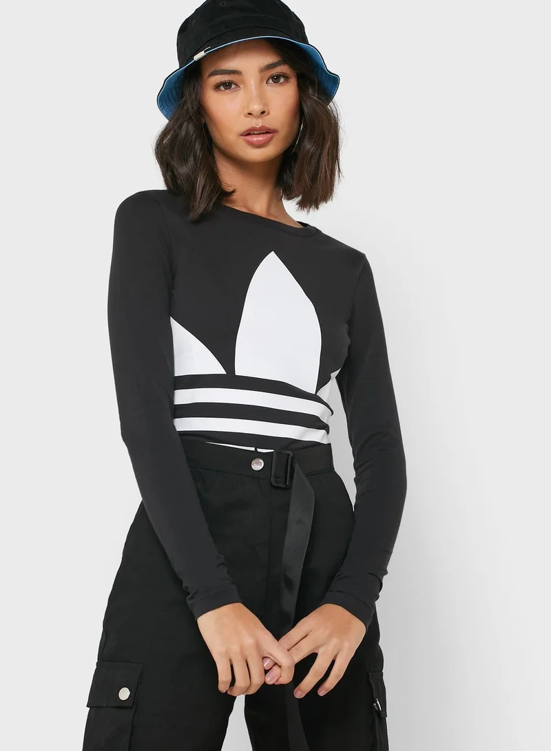 adidas Originals adicolor Big Trefoil Bodysuit