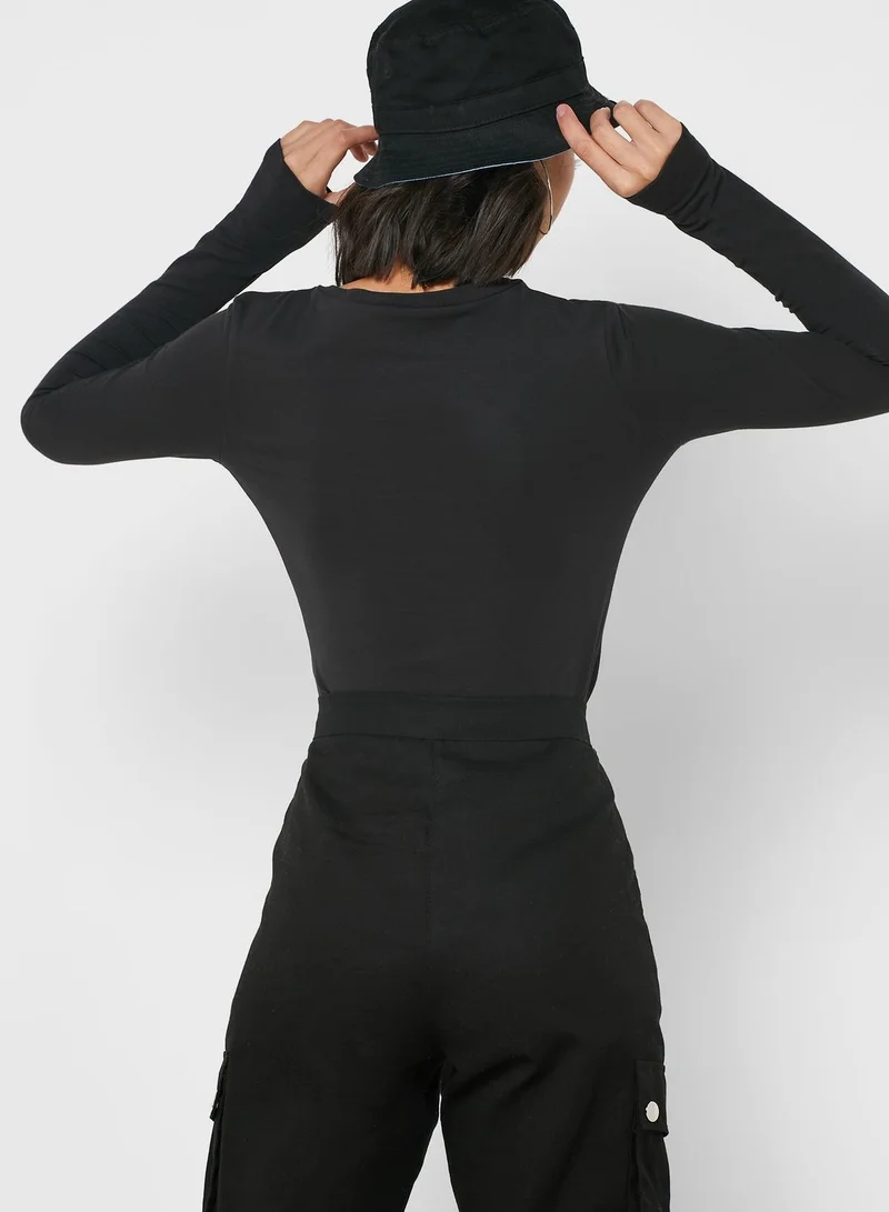 adidas Originals adicolor Big Trefoil Bodysuit