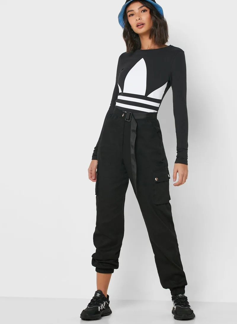 adidas Originals adicolor Big Trefoil Bodysuit