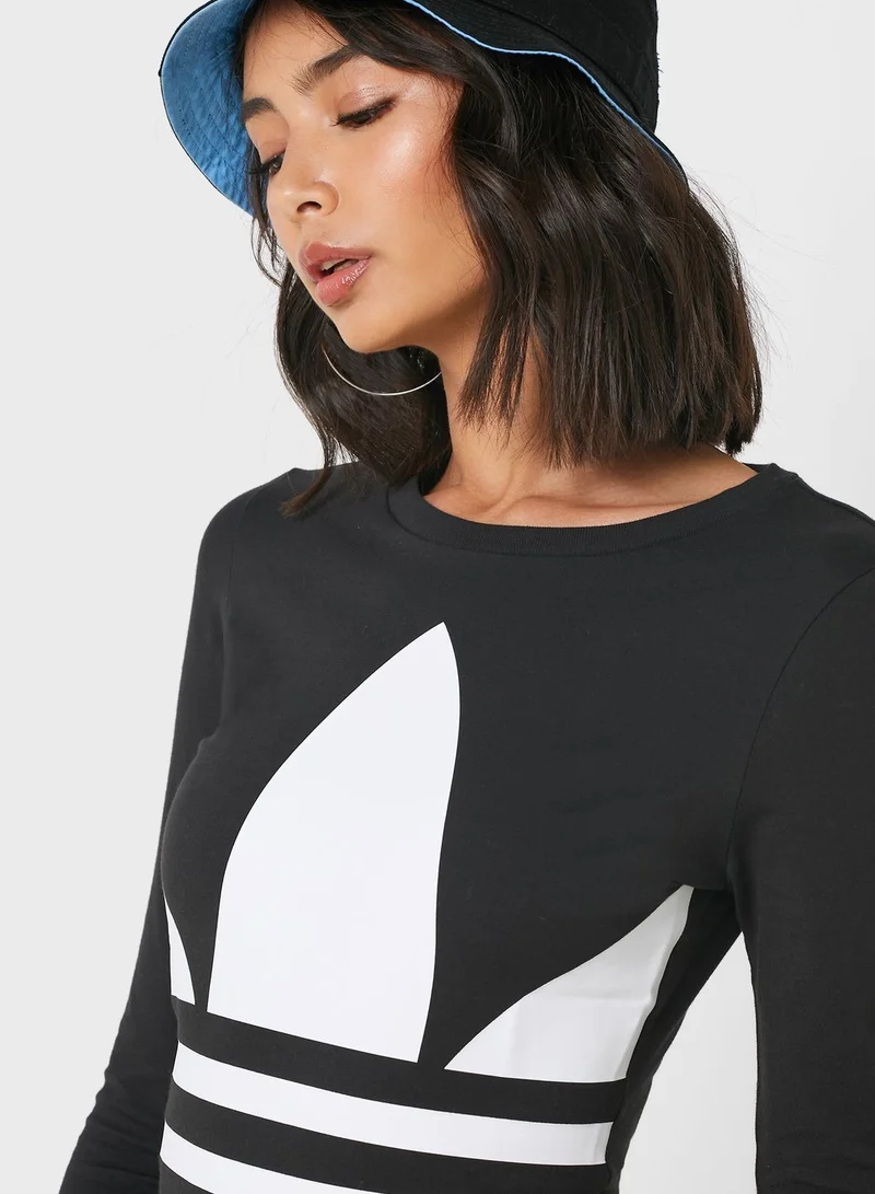 adidas Originals adicolor Big Trefoil Bodysuit