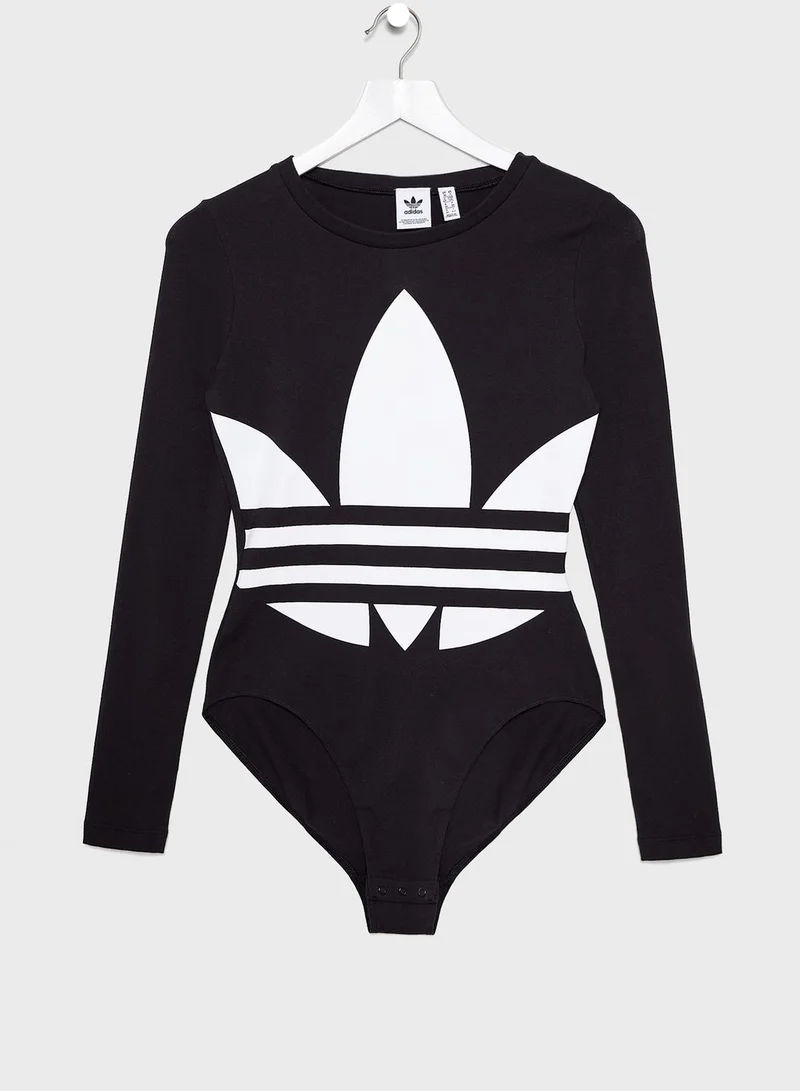 adidas Originals adicolor Big Trefoil Bodysuit