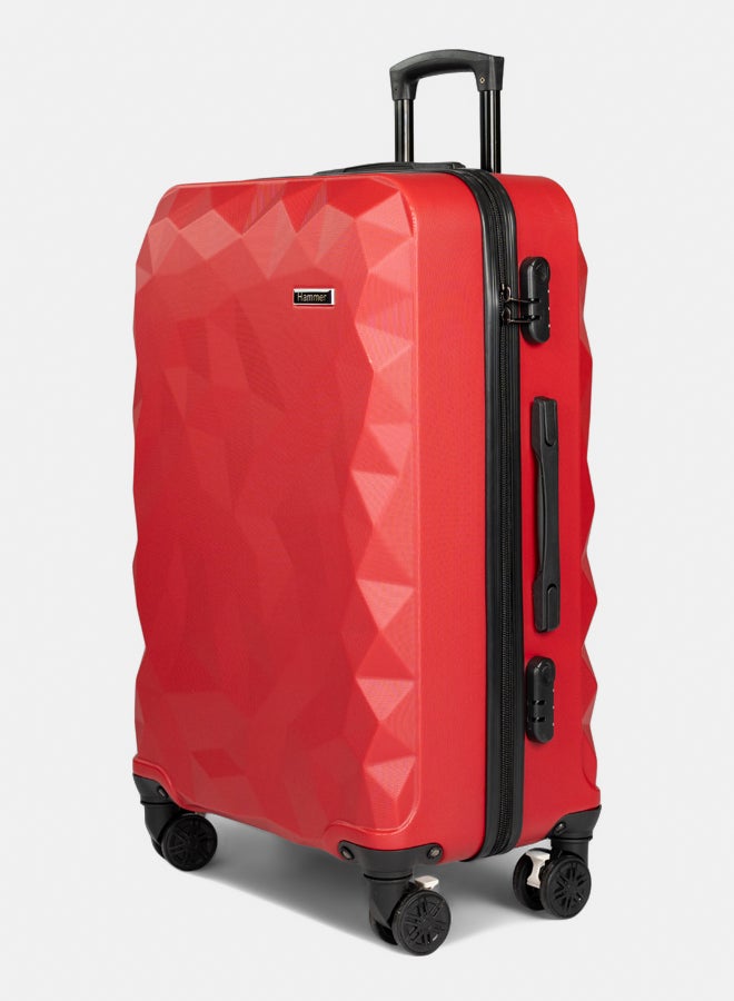 Hammer Hammer Laggage Size 26" Diamond - 100% Pure ABS Material - One Year Warranty + 2 Year Free Maintenance - Image 2