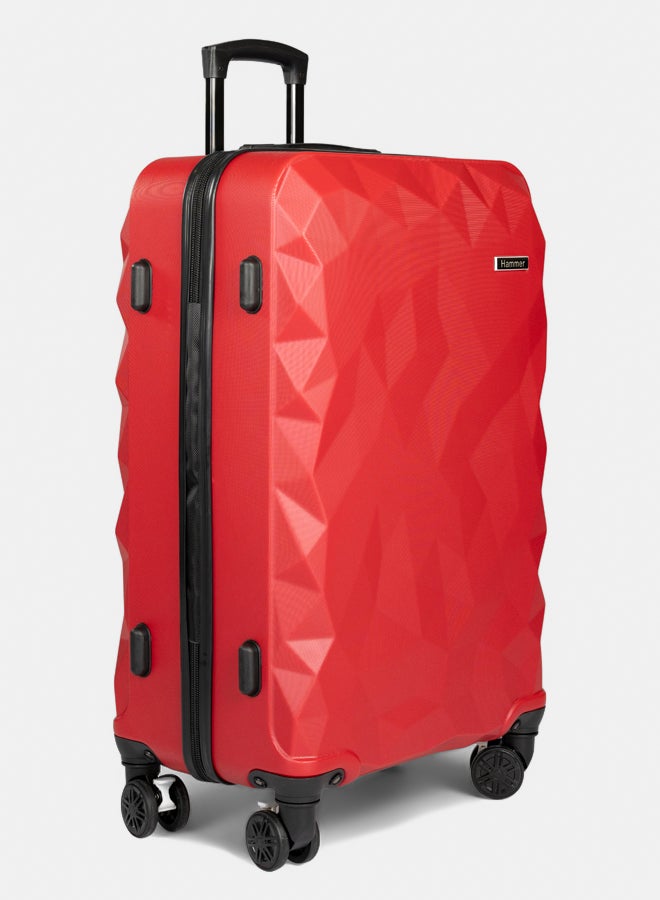 Hammer Hammer Laggage Size 26" Diamond - 100% Pure ABS Material - One Year Warranty + 2 Year Free Maintenance - Image 4