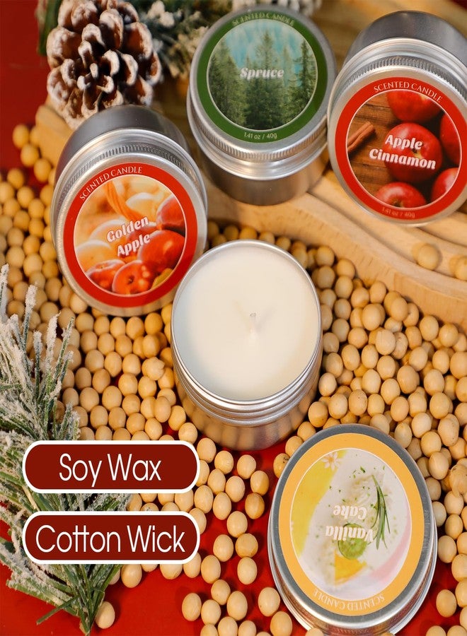 SCENTORINI Scented Candle, 40g * 12 Scents with Surprise Holiday Scented Candles, Gift Box Set for Outdoor Home Garden, Party Decoration - Image 5