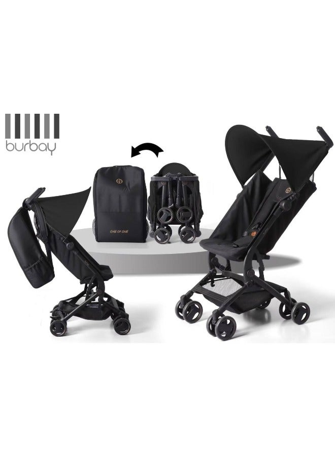 Burbay DM095 Stroller - design makes it ideal for flights - Image 1