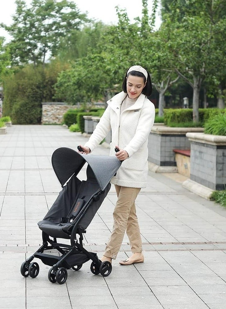 Burbay DM095 Stroller - design makes it ideal for flights - Image 3