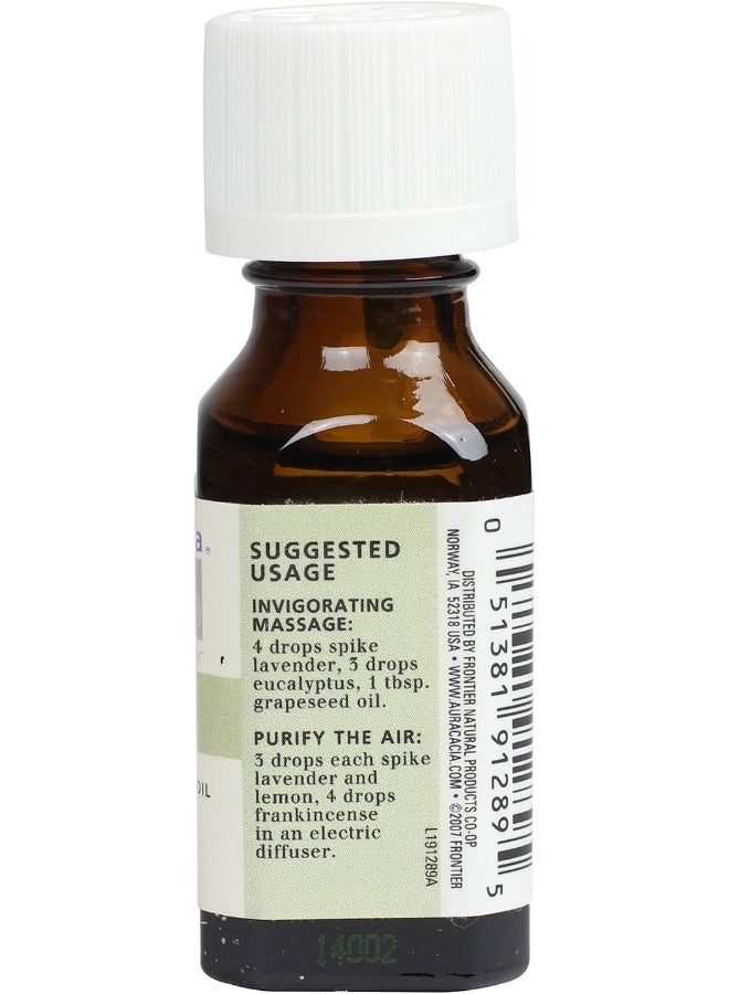 Aura Cacia Lavender (Spike), Essential Oil, 0.5-Ounce Bottle - Image 5