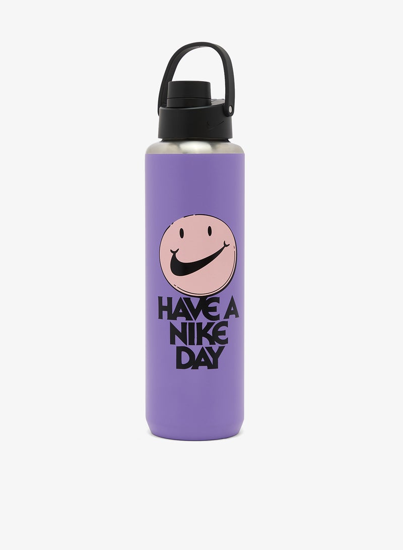 Nike Recharge Stainless Steel Chug Bottle 32 Oz Graphic - Image 1