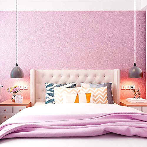 wolpin Wall Stickers Wallpaper Kids (45 x 300 cm), Girls Bedroom Furniture, Cabinet Decorative Gift Decal DIY Self Adhesive, Pink - Image 4