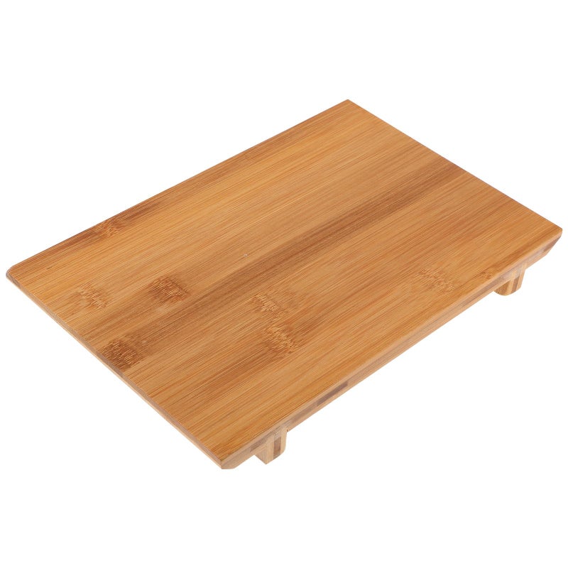 Large Sushi Serving Platter Carbonized Sashimi Tray For Japanese Cuisine Decorative Dish - Image 2
