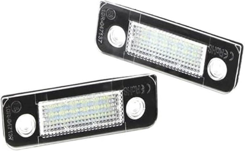 Wivplex 2Pcs CANbus No Error Car License Plate Light - Image 1