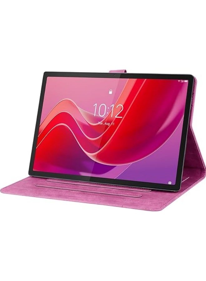general Case Compatible with Lenovo Tab M11 11 inch 2024, Ultra Slim PU Protective Tablet Cover Lenovo Tab M11 2024 Case with Stand Function  - Image 3