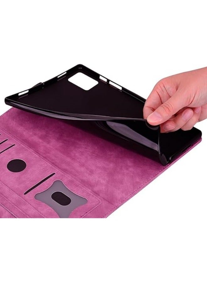 general Case Compatible with Lenovo Tab M11 11 inch 2024, Ultra Slim PU Protective Tablet Cover Lenovo Tab M11 2024 Case with Stand Function  - Image 4