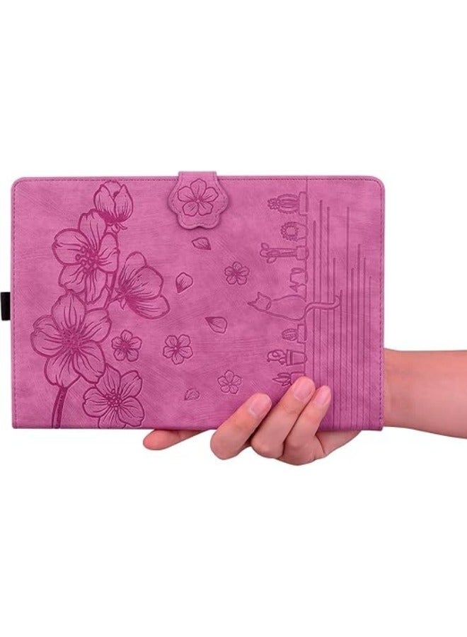 general Case Compatible with Lenovo Tab M11 11 inch 2024, Ultra Slim PU Protective Tablet Cover Lenovo Tab M11 2024 Case with Stand Function  - Image 5