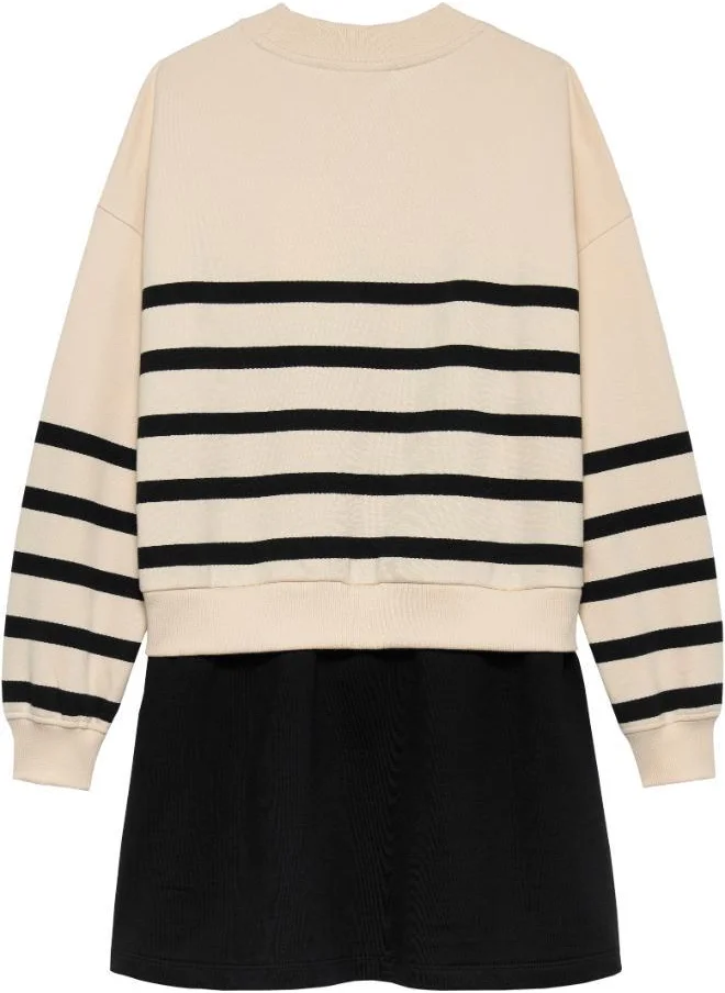 Calvin Klein Jeans Kids Relaxed Terry Dress