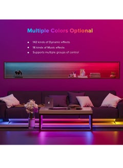 SYOSI Bluetooth SP611E Sync Music Controller Timer Mode with Dual Signal Output 600pixels/port for LED Module Pixel Strip Light APP/3Key Button/IR Remote Control  - Image 2