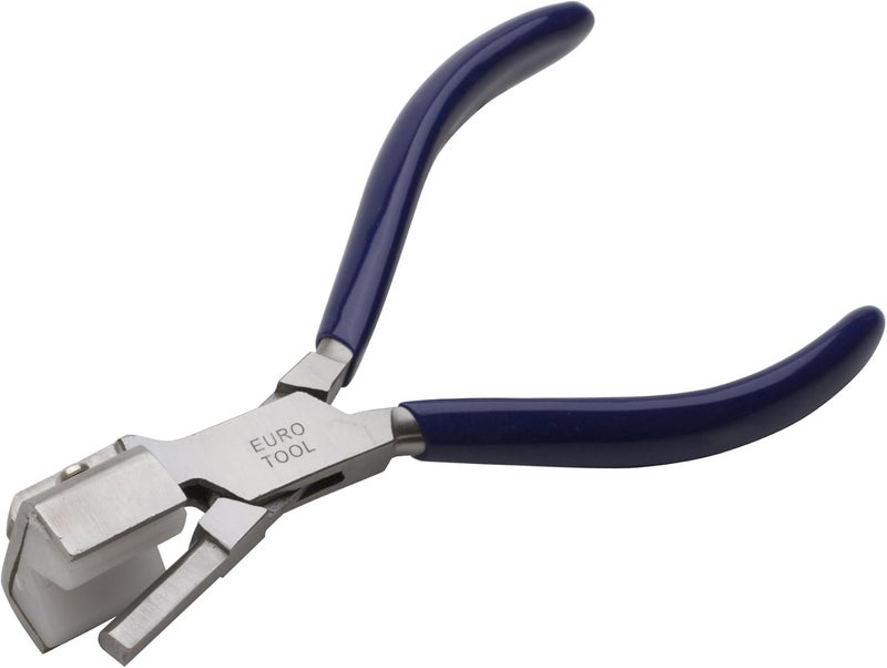 Eurotool Ring Bending Pliers with Nylon Jaws - 5-1/4 Inches - Image 1