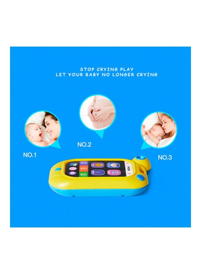 NIBEMINENT Baby Early Learning Simulation Touch Screen Phone 13x7.5cm  - Image 2