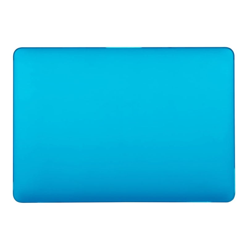 GIOIA BAZAAR Case for MacBook, Plastic Hard Shell Case Cover Compatible with MacBook Air 13 inch(2020 2019 2018 Release) M1 A2337 A2179 A1932 with Retina Display & Touch id (Matte Light Blue) - Image 3