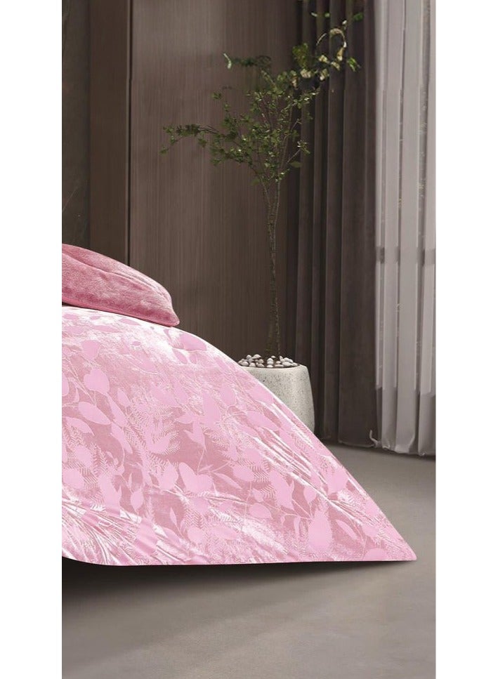 MARK Winter King Double Bedspread Made of Soft Velvet, Plain Double-Sided Pattern, Size 240*260cm  - Image 4