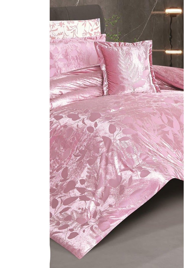 MARK Winter King Double Bedspread Made of Soft Velvet, Plain Double-Sided Pattern, Size 240*260cm  - Image 3