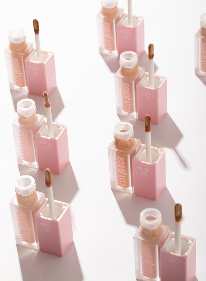 The Multi Magic Lightweight High Coverage Creamy Concealer To Conceal, Brighten, Highlight, and Contour Desired Areas On The Face N2