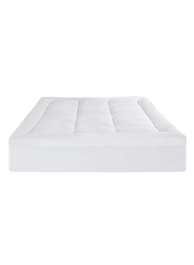KARAZ LINEN Mattress Toppers Cotton felt 200x120 With Thickness 30 cm Twin size  - Image 2