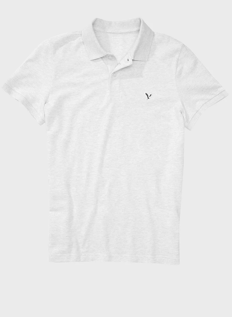 American Eagle Logo Polo