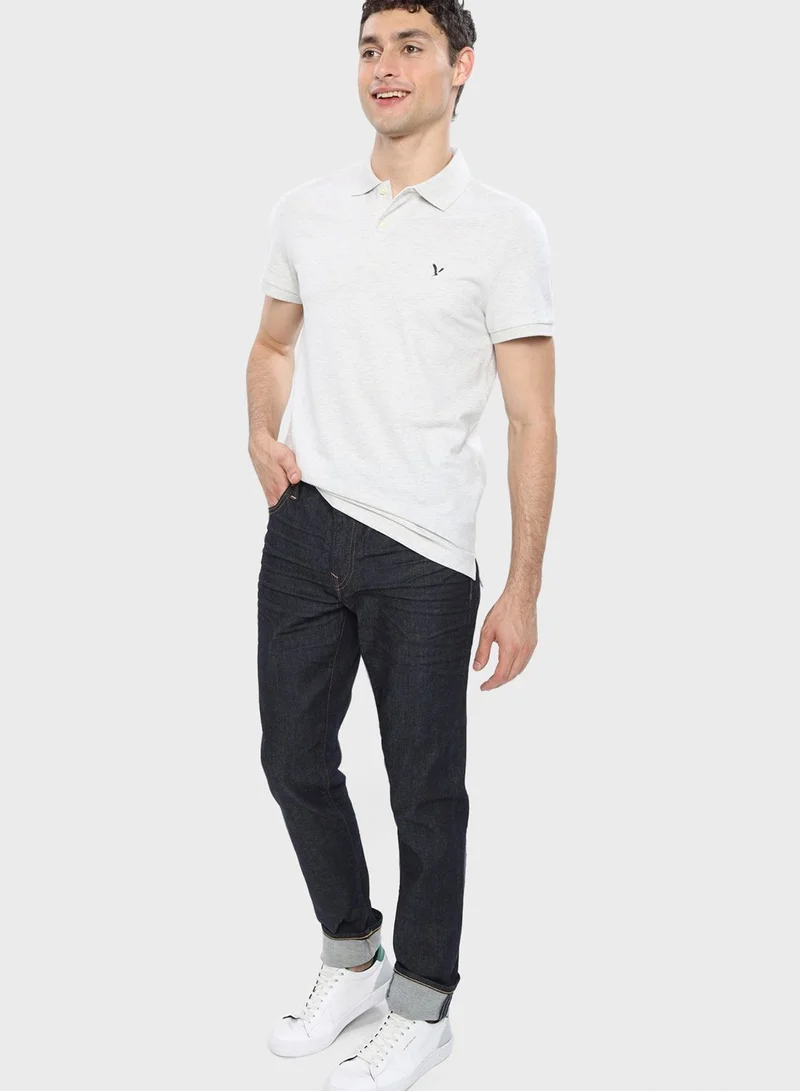 American Eagle Logo Polo