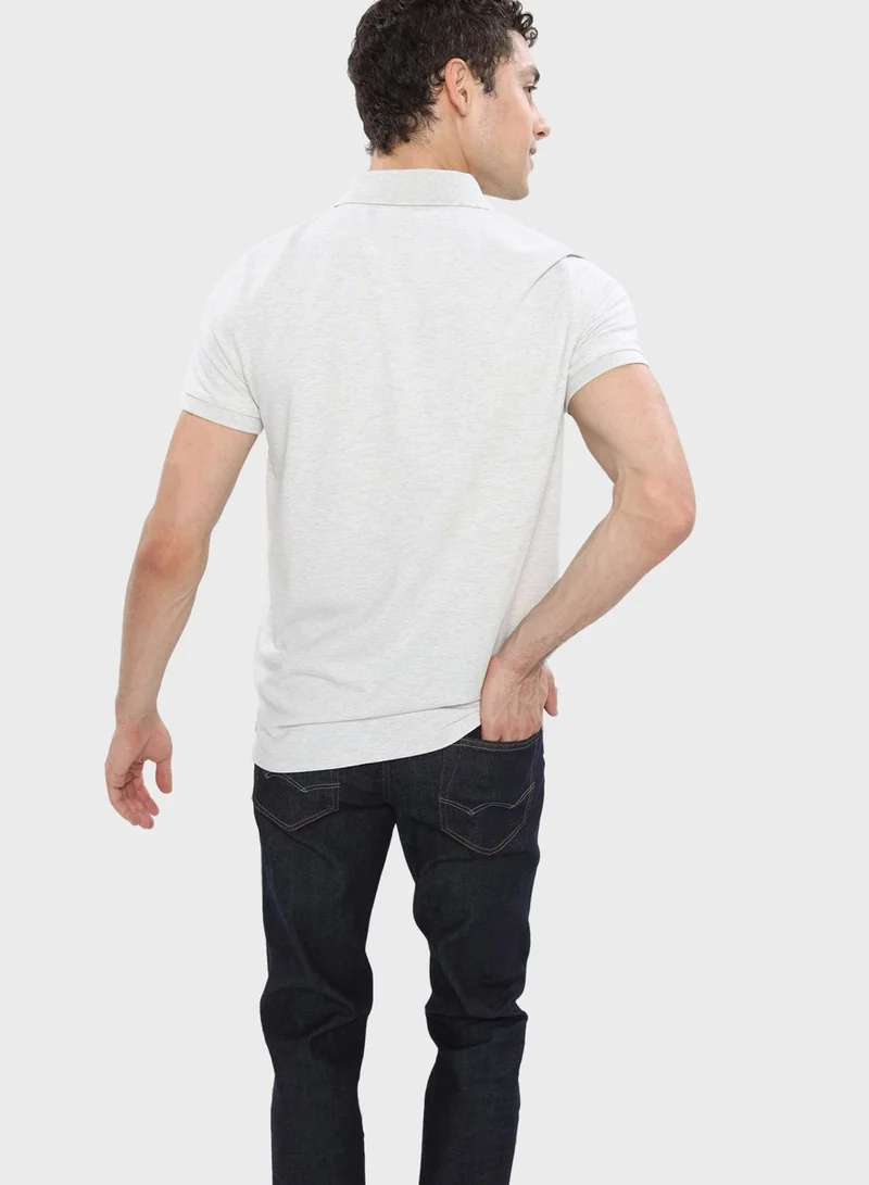 American Eagle Logo Polo