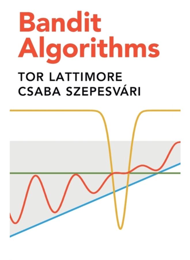 Bandit Algorithms 
