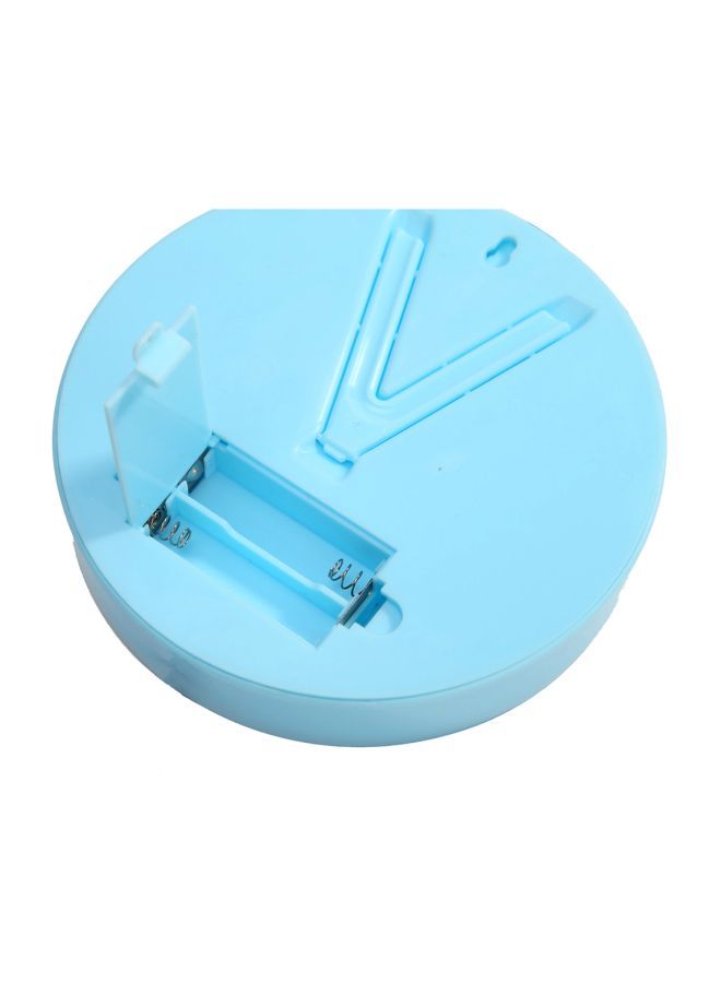 نيبمينينت لوحة فنية مزينة بالتطريز الماسي خماسي الأبعاد مزودة بمصباح LED ليلي أزرق/أحمر/أخضر 16سم - Image 2