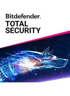 BITDEFENDER Bitdefender Total Security [Windows PC] 1 Device 2 Year 