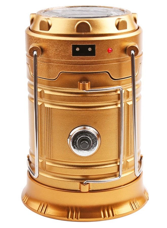 ZCM-HAPPY LED Outdoor Camping Light Rechargeable Solar - Image 2