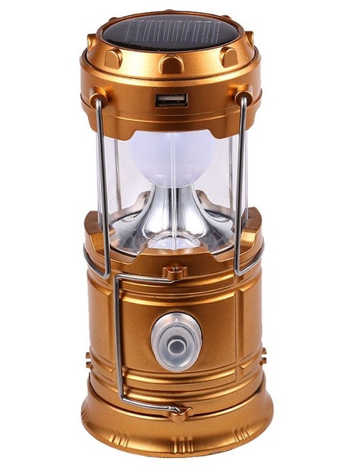 LED Outdoor Camping Light Rechargeable Solar