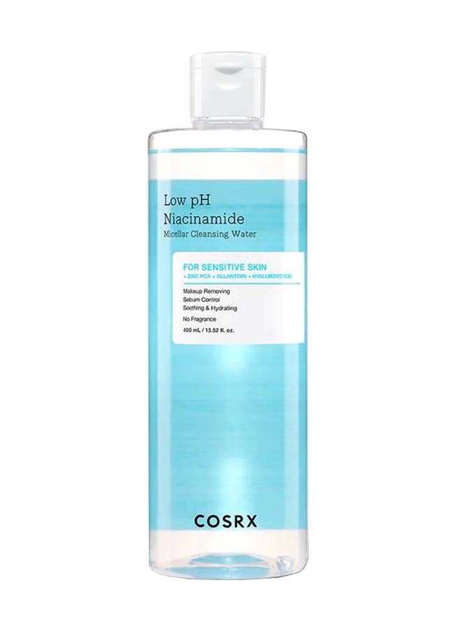 COSRX Low pH Niacinamide Micellar Cleansing Water 400ml Clear - Image 1