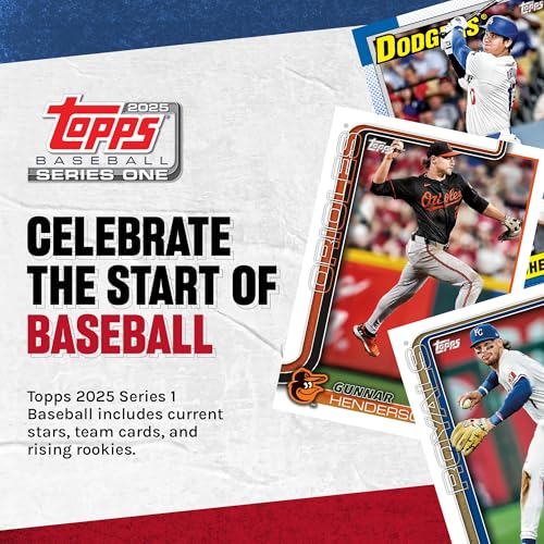 Topps 2025 Topps Series 1 Baseball - Factory Sealed - Mega Box - Image 3