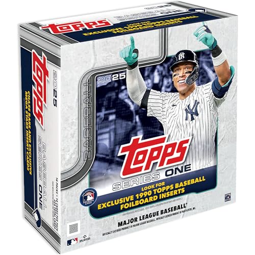 Topps 2025 Topps Series 1 Baseball - Factory Sealed - Mega Box - Image 1