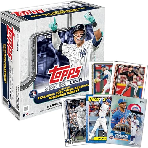 Topps 2025 Topps Series 1 Baseball - Factory Sealed - Mega Box - Image 2