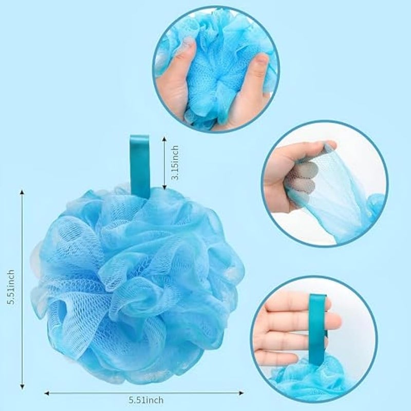 Gentle Exfoliator - Premium Bath Sponges for a Spa-Like Experience at Home, Ideal for All Skin Types, Available in Various Colors - Image 2