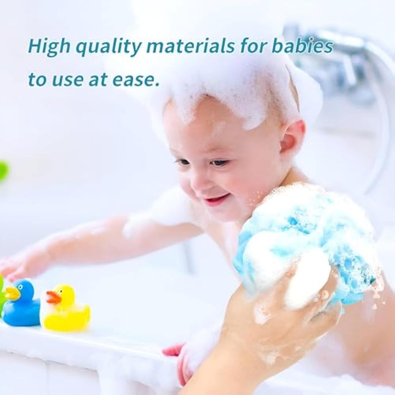 Gentle Exfoliator - Premium Bath Sponges for a Spa-Like Experience at Home, Ideal for All Skin Types, Available in Various Colors - Image 5